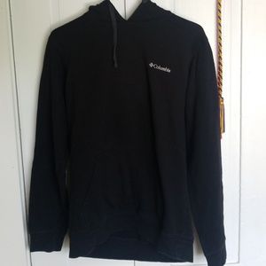 black columbia pullover